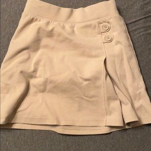 Girls uniform skort